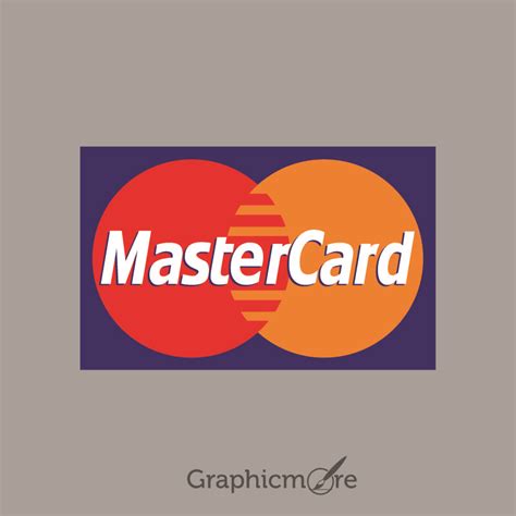 Mastercard Logo Design Free PSD File - Download Free PSD and Vector