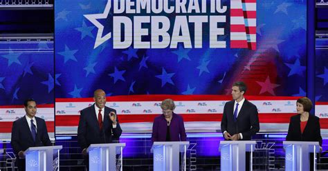 Democratic Debates 2019 Fact Checking The First Democratic Primary