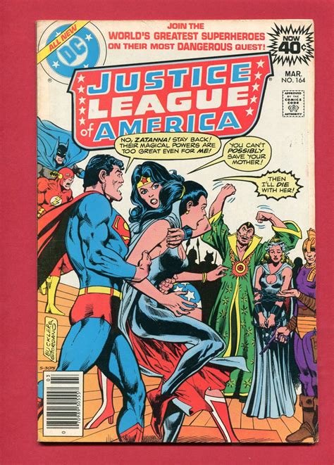 Justice League Of America Volume 1 1960 164 Mar 1979 Dc Comics