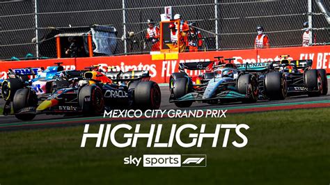 Race Highlights 2022 Mexico City Grand Prix 📺 Youtube