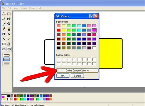 How To Use Microsoft Paint In Windows 6 Steps