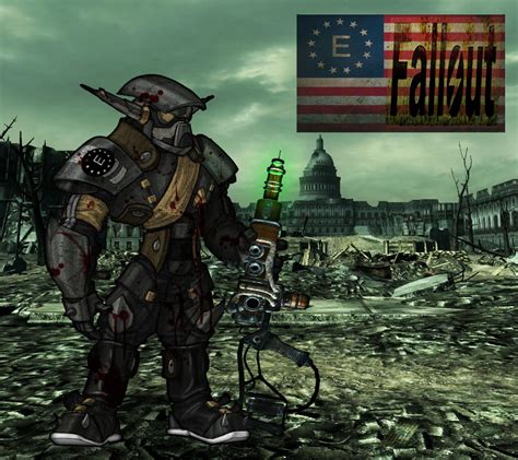 Fallout Enclave Guard By Robdulga On Deviantart