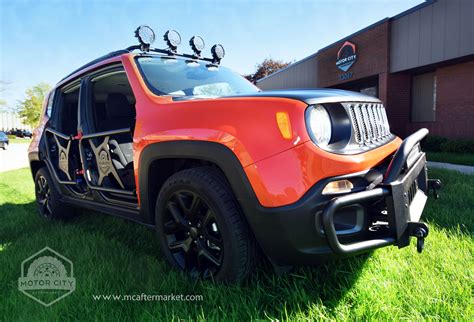 Conversely most of the accessories can be added and removed easily, so you can alter it based on what you have planned for the day. Aftermarket Support Coming for the Jeep Renegade