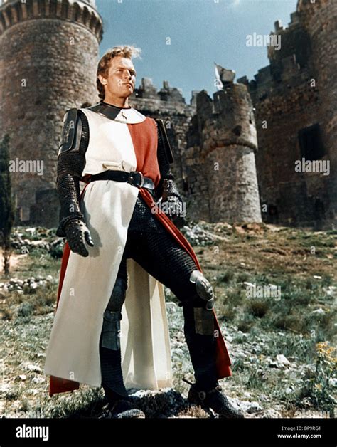Charlton Heston El Cid 1961 Stock Photo Royalty Free Image 30948849