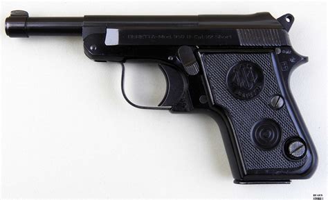 Gun Store Bunker Ego Sum Bellum Pistola Beretta Mod 950 B Cal 22