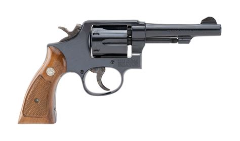 Smith And Wesson 10 7 38 Special Caliber Revolver For Sale
