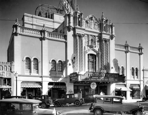 A 100 Year Look At San Francisco Marquees And Theaters Francisco San