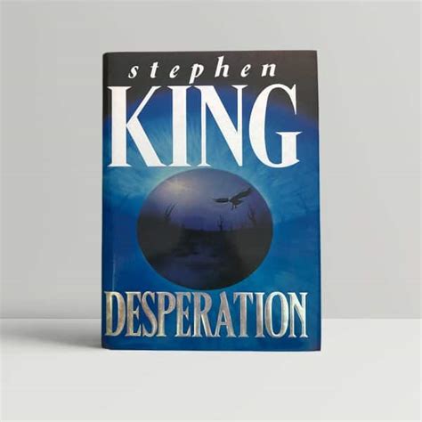 Stephen King Desperation First Uk Edition 1996