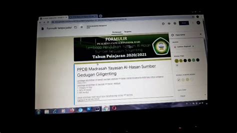 CARA MEMBUAT PENDAFTARAN ONLINE SISWA BARU (GAMPANG KOK ...