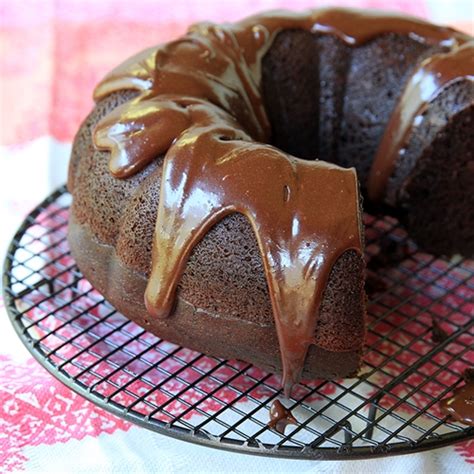 Chocolate Fudge Bundt Cake Recipe Chefthisup