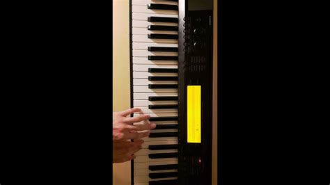 Ammaj7 Piano Chords How To Play Youtube