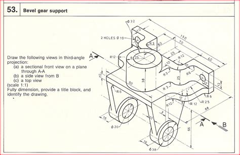 Mechanical Engineering Autocad 2d Mechanical Practice Drawings Pdf