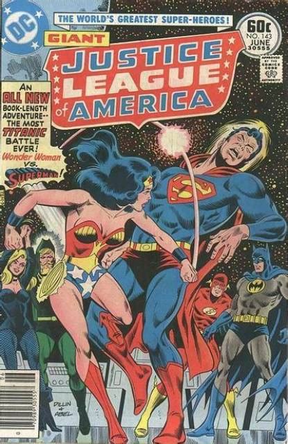 Justice League Of America 144 The Origin Of The Justice League