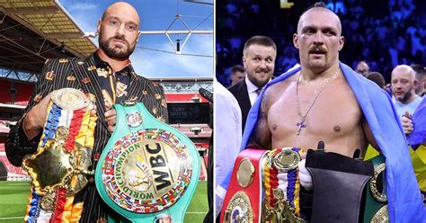 Tyson Fury And Oleksandr Usyk Locked In Talks But Still No Agreement On Wembley Fight Daily Star