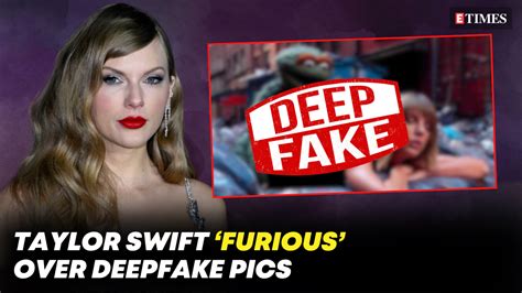 Taylor Swift Furious Over Her Deepfake Pics Contemplates Legal Action Entertainment