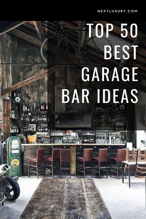 44 Best Garage Bar Ideas For Ultimate Entertaining In 2024 Garage Bar