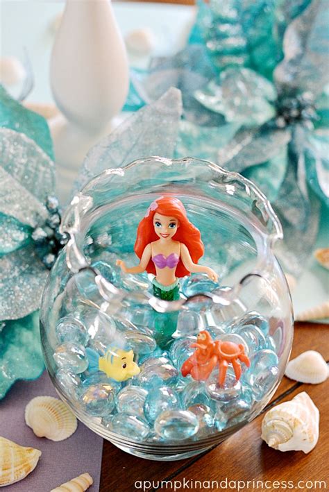 The Little Mermaid Table Decorating Kit 23 Piece Centerpiece Party