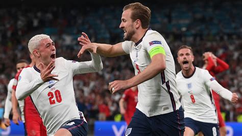 England 2 1 Denmark Record 26 3 Million Watched Three Lions Secure