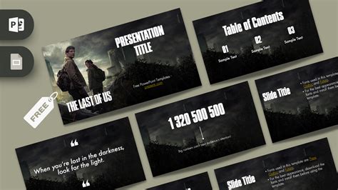 Free The Last Of Us Powerpoint Template Prezentr