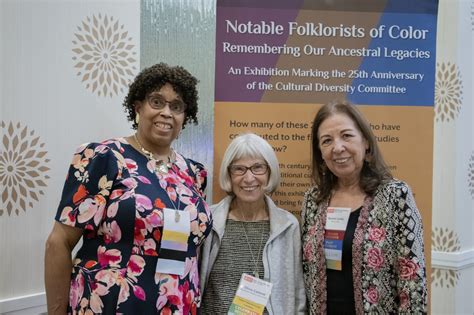 Celebrating The Expansion Of The Notable Folklorists Of Color Exhibition At The 2022 Afs Annual