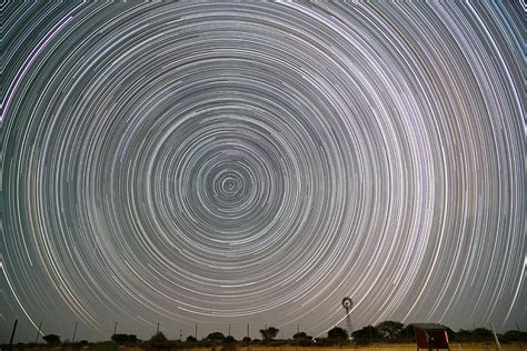 Hd Wallpaper Time Lapse Of Stars Time Lapse Photography Of Swirl Sky