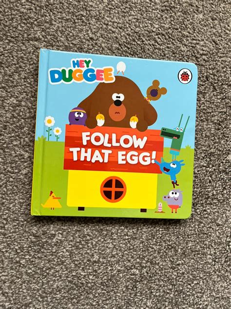 Follow That Egg Hey Duggee Book Vinted