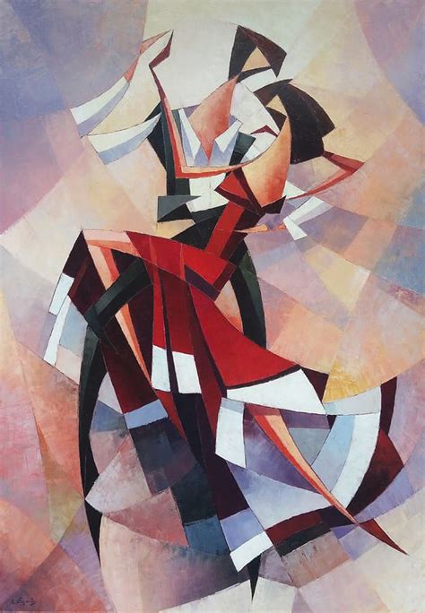 Tango By Narek Qochunc Cubist Art Tango Art Abstract Art Painting