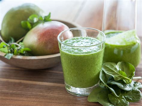 Fresh fruit superfoods protein toppings. Recipe: Mango-Mint Green Smoothie | Whole Foods Market