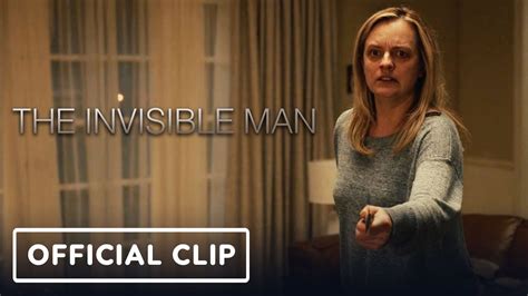 The Invisible Man Exclusive Clip Elisabeth Moss Leigh Whannell Youtube