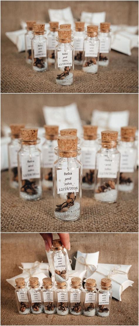 Appreciation gifts help those who receive them realize their efforts are noticed and valued, and. Wedding Gifts For Guests Ideas Unique | Cheap Wedding ...