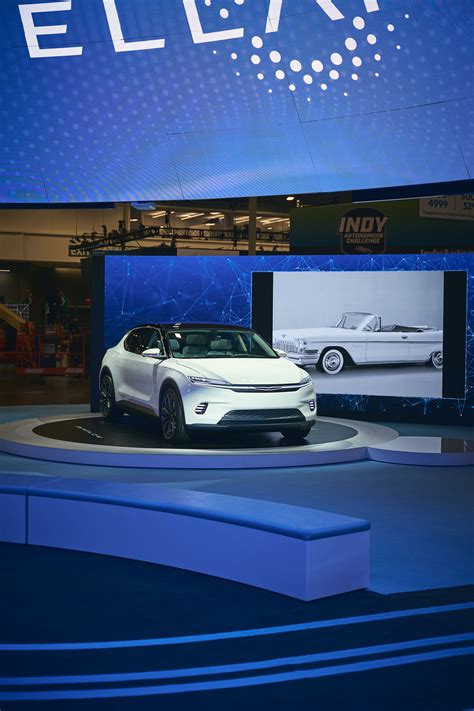 Chrysler Airflow Concept At Ces 2022 The Car Magazine