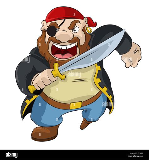 pirate sword cartoon