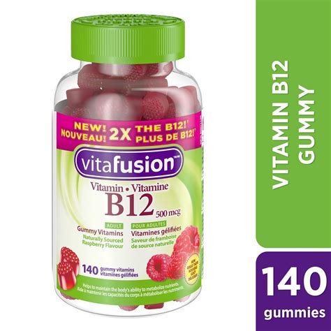 But where do these products actually come from? Vitafusion Vitamin B12 Adult Gummy Vitamins | Walmart Canada