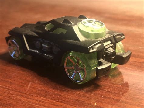 Hot Wheels Acceleracers Mcdonalds Toy Mattel Used Still Lights Up Ebay
