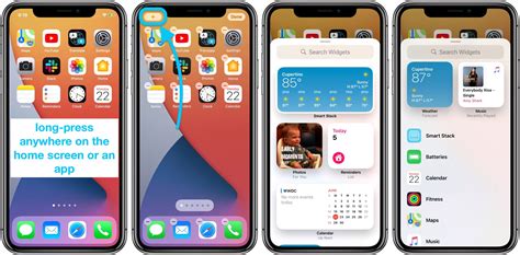 Add widgets to the ios 14 home screen. How to use iPhone home screen widgets in iOS 14 ...