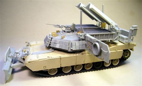 135 M1 Abv Assault Breacher Vehicle Army Usa Model Tanks Military