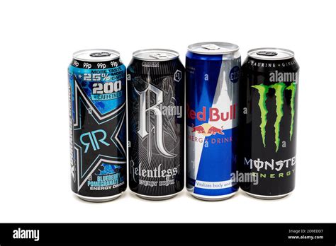 Monster Energy Drink Rockstar Hi Res Stock Photography And Images Alamy
