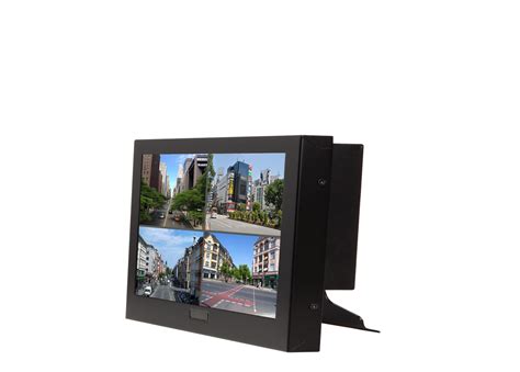 97 Inch Professional Security Camera Led Monitor Teleview