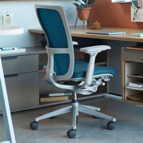 Haworth zody chair, standard adjustments. See Haworth's Zody Desk Chair | Haworth