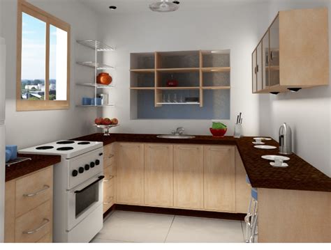 desain dapur minimalis bentuk  sederhana gambar bentuk dapur rumah