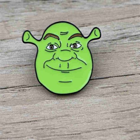 Shrek Enamel Pin Distinct Pins