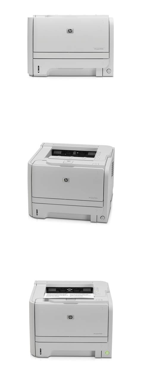 Each individual driver, not merely hp laserjet p2035n, is without a doubt imperative with the intention to work with your personal laptop to its most desirable capability. Amazon.com: HP P2035N LaserJet Printer Monochrome: Electronics