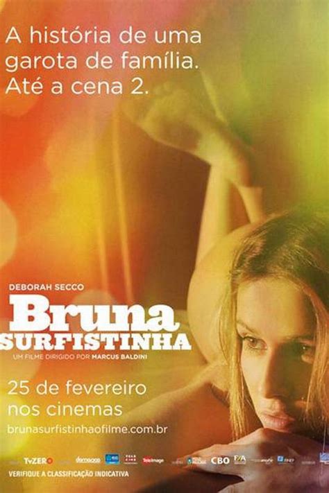 ‘bruna Surfistinha Estreia Nos Cinemas Com Cinco Cartazes Diferentes