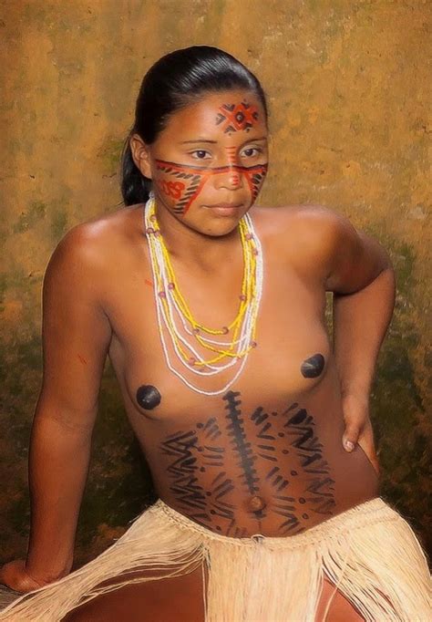 South American Natives Nude DATAWAV