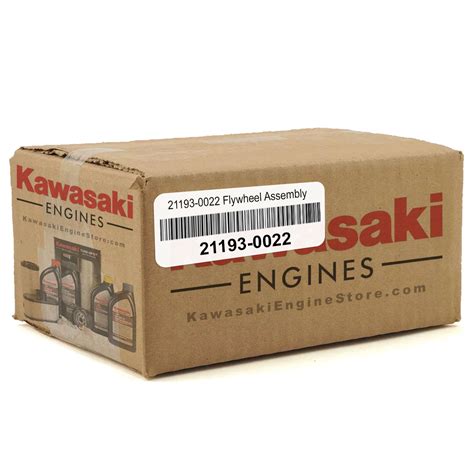 Kawasaki Genuine Parts 21193 0022 Flywheel Assembly