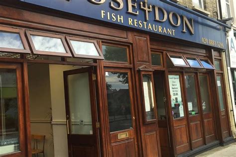 Poseidon Fish Restaurant London Restaurant Reviews Bookings Menus