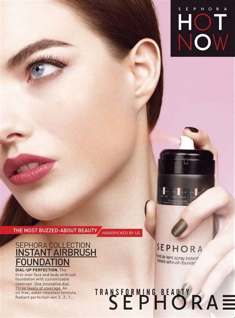Sephora Advertising Beauty Ad Sephora Beauty Make Up Advertising