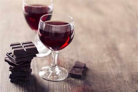 Heart Healthy Benefits Of Red Wine Dark Chocolate Edward Elmhurst Health