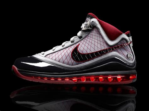 Nike Lebron Lebron James Shoes Air Max Lebron Vii Official Release