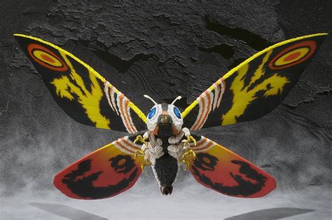 Bandai Tamashii Nations Sh Monsterarts Mothra Action Figure Toto